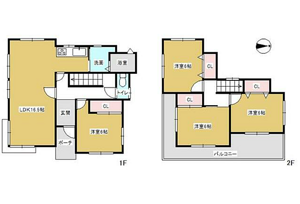 間取り：323000373025