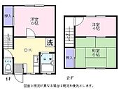 彦根市後三条町 2階建 築49年のイメージ