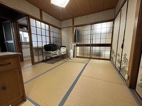 ６帖の和室です。