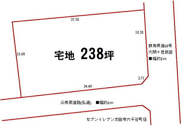 区画図：310000084087