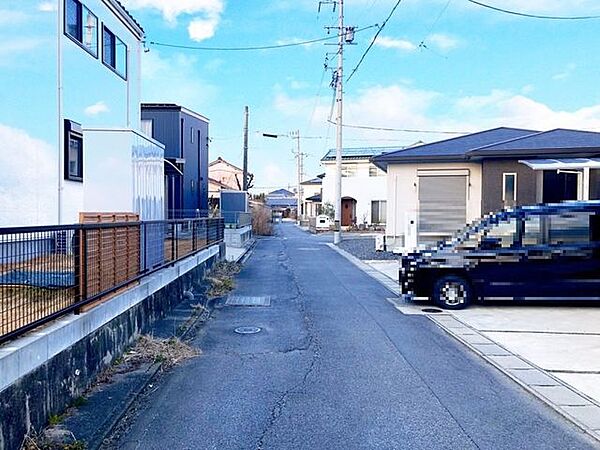 前面道路含む現地写真