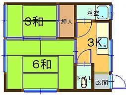 間取図画像 1SK
