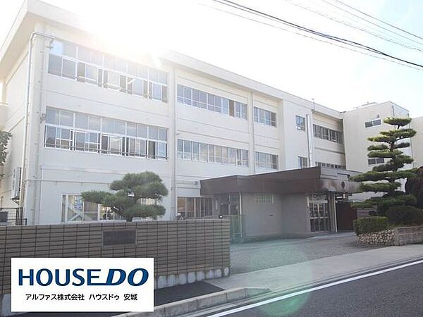 安城市立丈山小学校 1850m