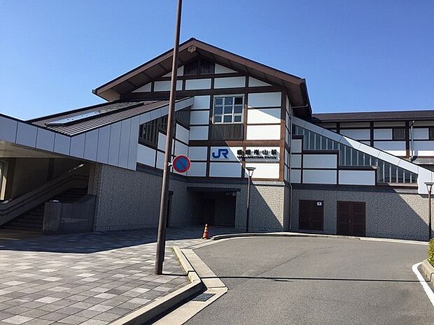 嵯峨嵐山駅(JR 山陰本線)まで1025m