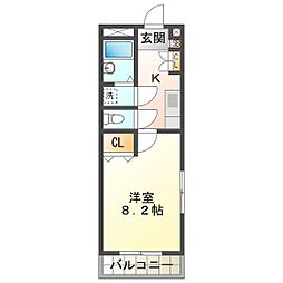 インターメゾン河芸 1階