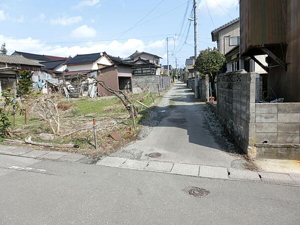 角地です