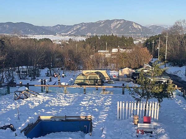 キャンプ場