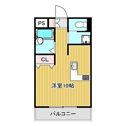 間取図画像 ワンルーム