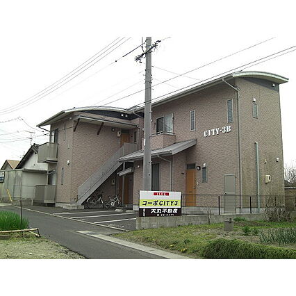 コーポCITY・3A_外観_2