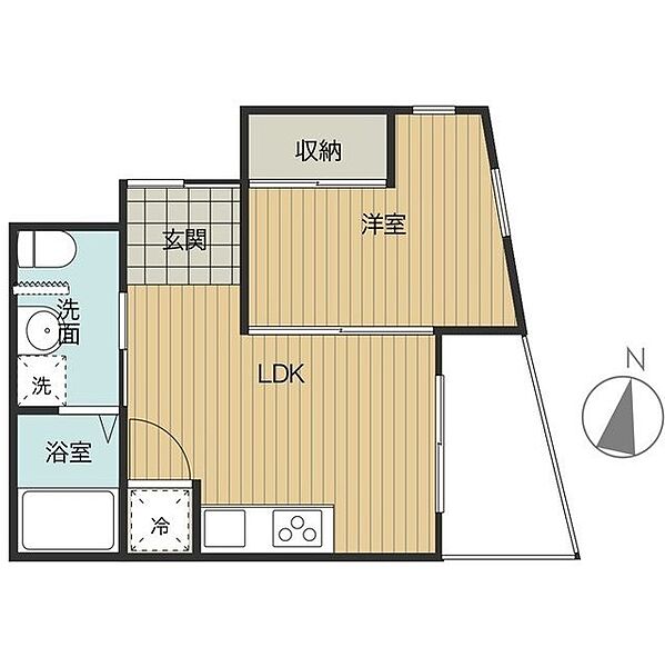 同じ建物の物件間取り写真 - ID:232003749563