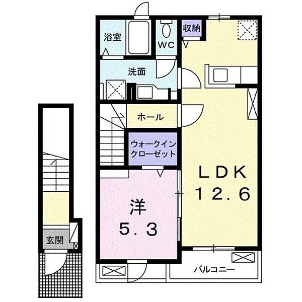 同じ建物の物件間取り写真 - ID:208009151560