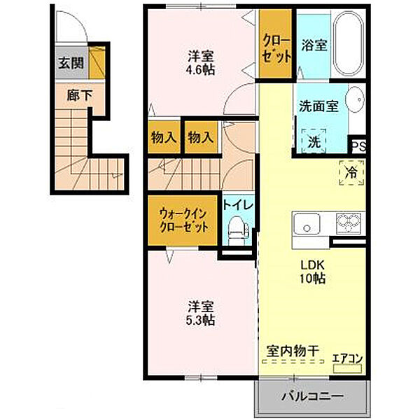 同じ建物の物件間取り写真 - ID:208009178420