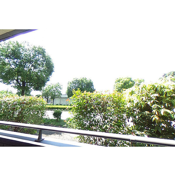 画像15:103号室　バルコニーからの眺望