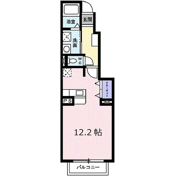 同じ建物の物件間取り写真 - ID:208009256368