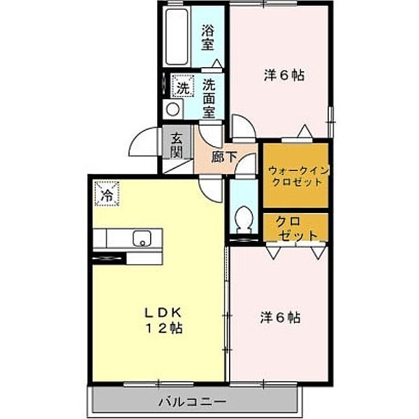 同じ建物の物件間取り写真 - ID:208009274299