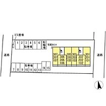 グランセレスタＡ 306 ｜ 茨城県土浦市桜町1丁目（賃貸アパート1K・3階・30.05㎡） その3