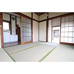 JR常磐線 土浦駅 バス15分 浅間台下車 徒歩5分の賃貸一戸建て 2DKのリビング/ダイニング