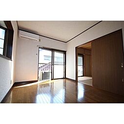 シャトーレ 202 2階2DKのリビング/ダイニング