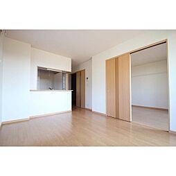 KASUMIヒルズ 105 1階2LDKのリビング/ダイニング