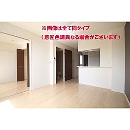 sakura（サクラ） 202 2階2LDKのリビング/ダイニング