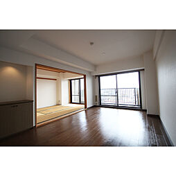 モア・リッシェル土浦タワーズ 6階3LDKのリビング/ダイニング