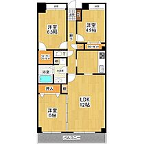 間取り：208011654349