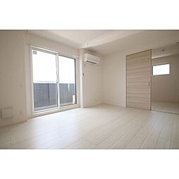 サンライズガーデンさくら 203 2階1LDKのリビング/ダイニング