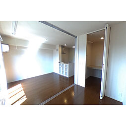 Bonheur Soleil（ボナール ソレーユ） 202 2階1LDKのリビング/ダイニング