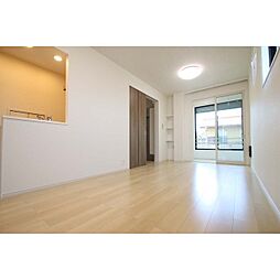 リズ・フォーチュンI 104 1階1LDKのリビング/ダイニング