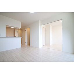 コンフォール　Ｋ 2階2LDKのリビング/ダイニング