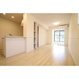 ラ・メゾン土浦I 103 1階1LDKのリビング/ダイニング