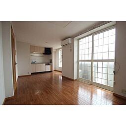 ベルソレイユ 201 2階2LDKのリビング/ダイニング