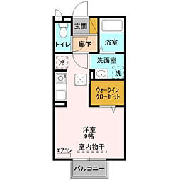 間取図画像 ワンルーム