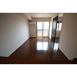 レジデンス北荒川沖 206 2階1LDKのリビング/ダイニング