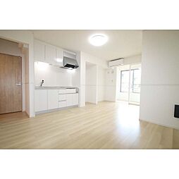 さくらクレッセル 103 1階1LDKのリビング/ダイニング