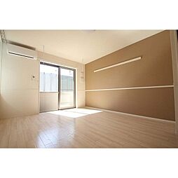 エンプレスＶ 102 1階1Kのリビング/ダイニング