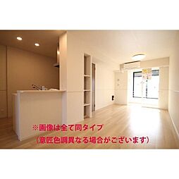 カーサ　ソラーナ 104 1階1LDKのリビング/ダイニング