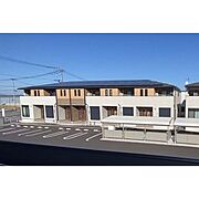 ひたち野うしく駅より徒歩106分 築1年3ヶ月 2階建の賃貸物件