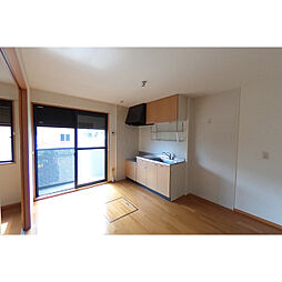 セジュール富士崎 103 1階2LDKのリビング/ダイニング