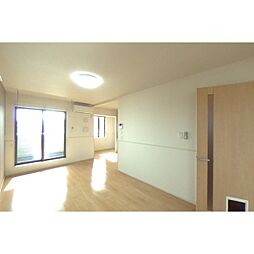 エルシオンIII 201 2階1LDKのリビング/ダイニング