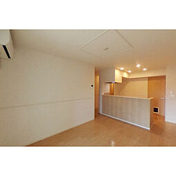 サンライズナカガワＬ 102 1階1LDKのリビング/ダイニング