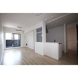 咲くら屋II 203 2階2LDKのリビング/ダイニング