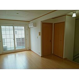 グリーン・ヒルB 203 2階2LDKのリビング/ダイニング