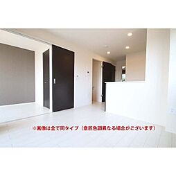(仮)土浦市乙戸新築アパート 2LDKの写真