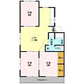 山忠第三マンション3階5.5万円