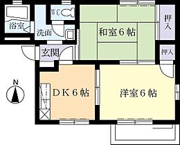 間取り：208011801358
