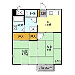 つくば市並木3丁目 2階建 築40年のイメージ