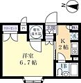 モンブラン2階2.7万円