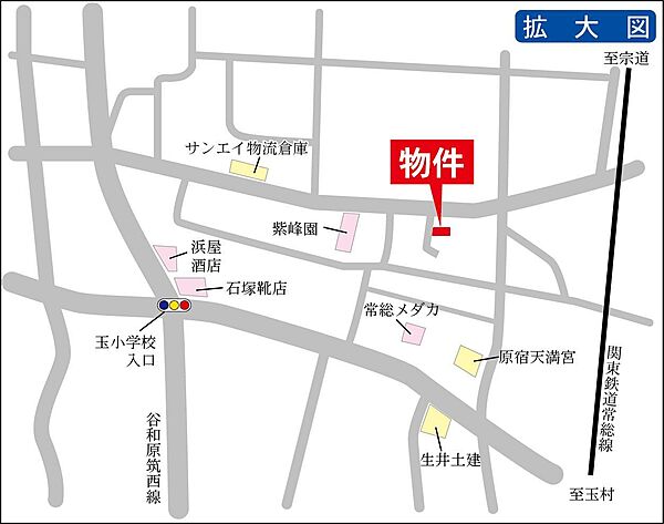 detached 茨城県常総市原宿

地図を見る