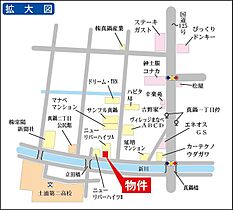 ジュネスドミール 0102 ｜ 茨城県土浦市真鍋2丁目（賃貸アパート1K・1階・23.18㎡） その3